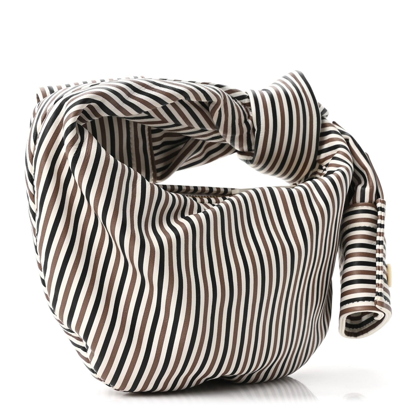 Nappa Print Shirt Effect Mini Jodie Camel Black White