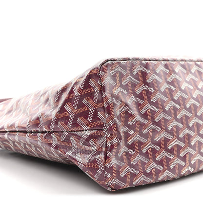 Goyardine Boheme Hobo Burgundy