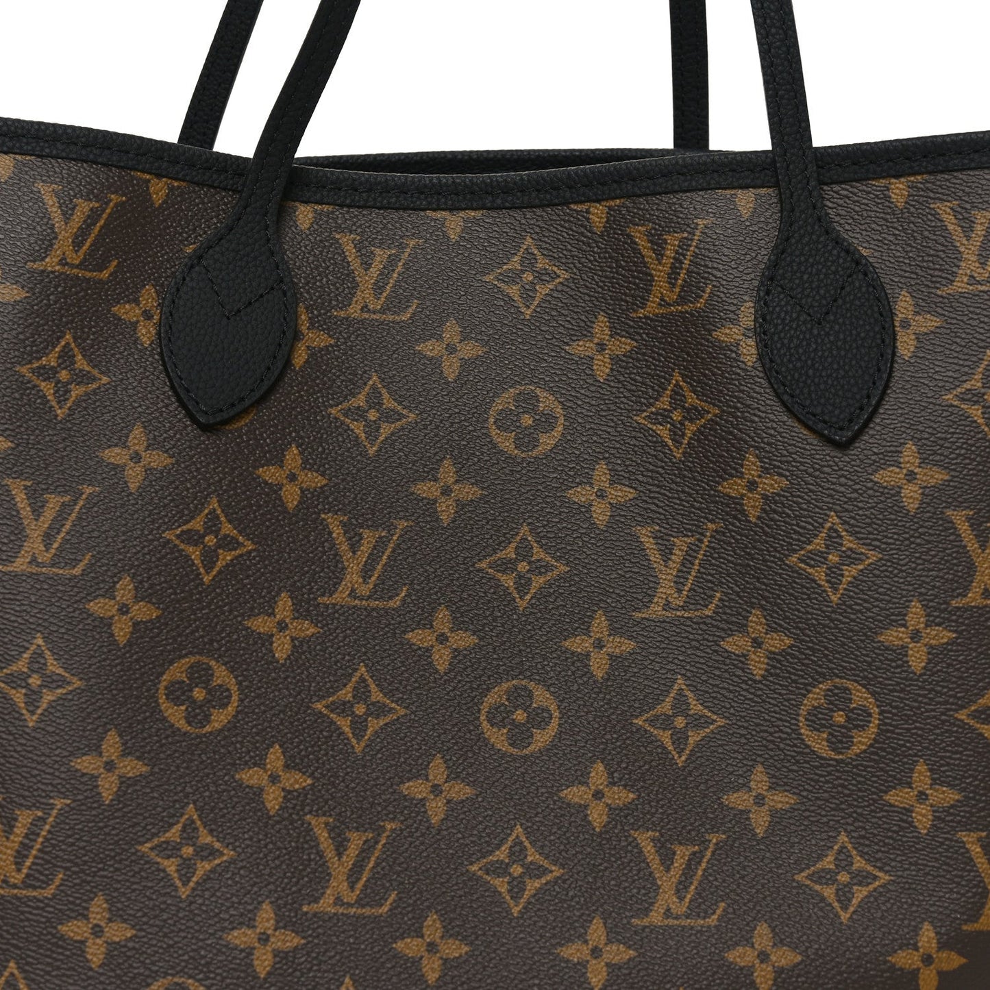 Monogram Calfskin Neo Neverfull Inside Out MM Black
