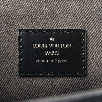 Damier Graphite Logo District PM Grey