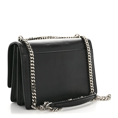 Calfskin Medium Monogram Sunset Black