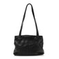 Lambskin CC Shoulder Bag Black