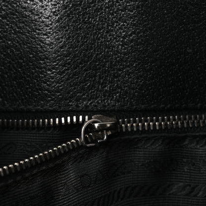 Cinghiale Triangle Tote Black