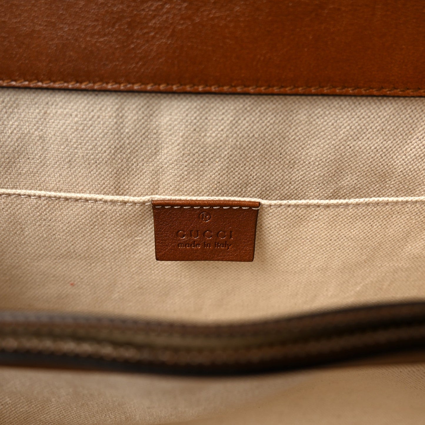 Moon Calfskin Web Large Dionysus Bamboo Top Handle Bag Cuir Bright Evergreen Hibiscus Red