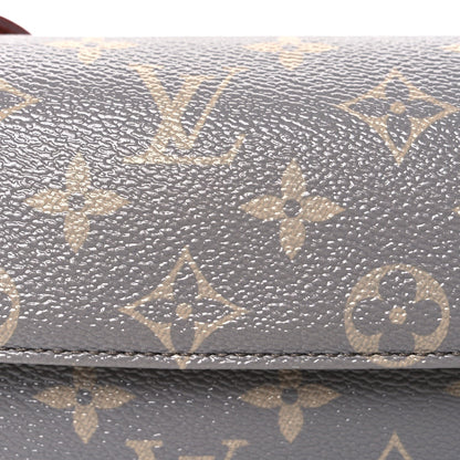 Monogram Ivy Wallet On Chain Trianon Gray