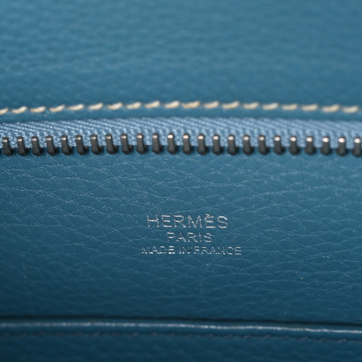 Taurillon Clemence Sac Good News PM Blue Jean