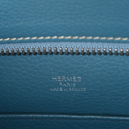 Taurillon Clemence Sac Good News PM Blue Jean