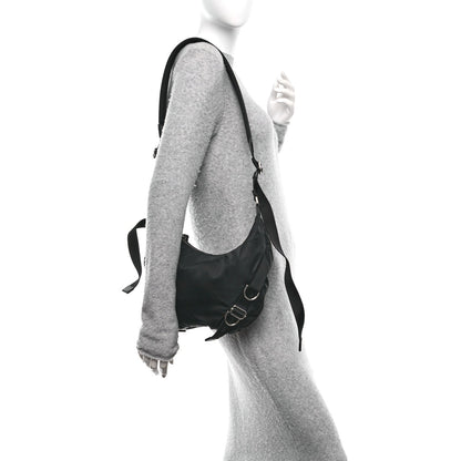 Nylon Voyou Crossbody Bag Black
