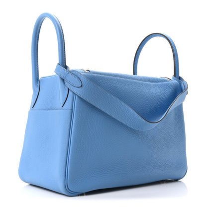 Taurillon Clemence Lindy 30 Bleu Paradis