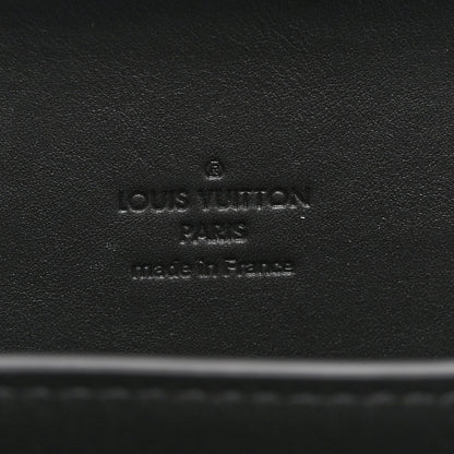 Monogram Wallet Trunk Black Multicolor