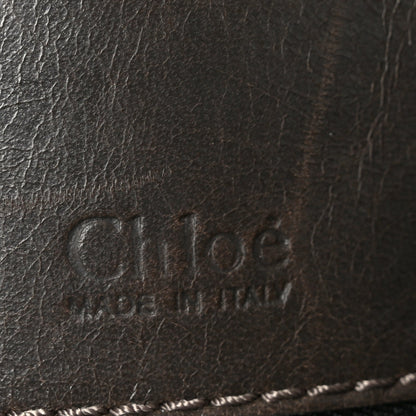 Calfskin Paddington Tote Grey