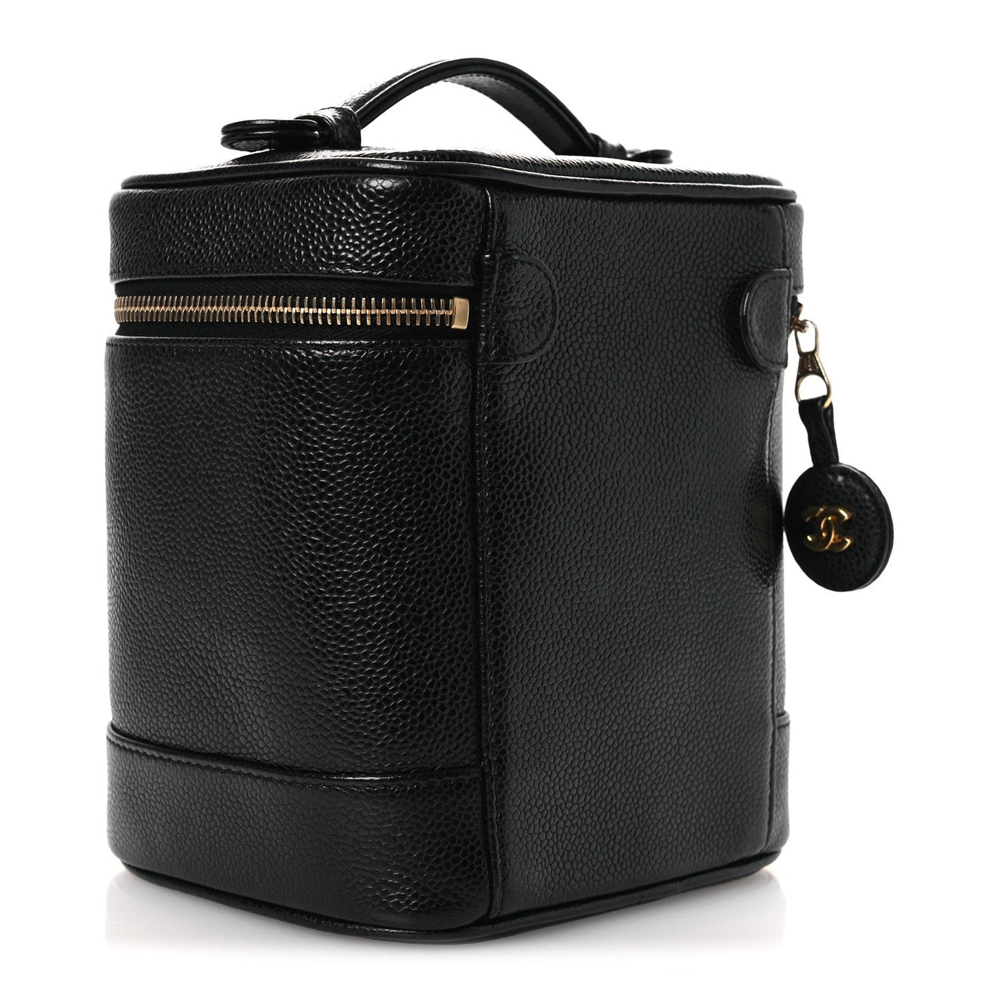 Caviar Vanity Cosmetic Case Black