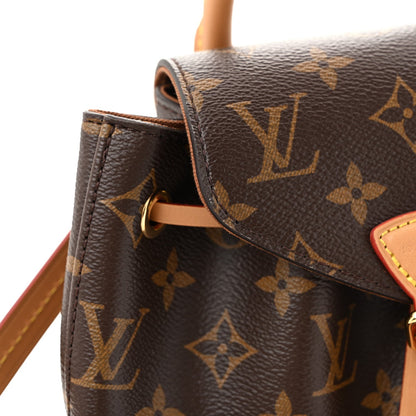 Monogram Montsouris BB Backpack Natural