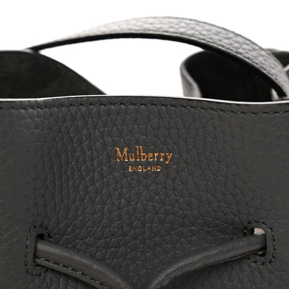 Heavy Grain Calfskin Mini Millie Charcoal