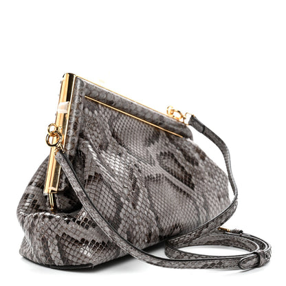 Snakeskin Small Fendi First Asfalto
