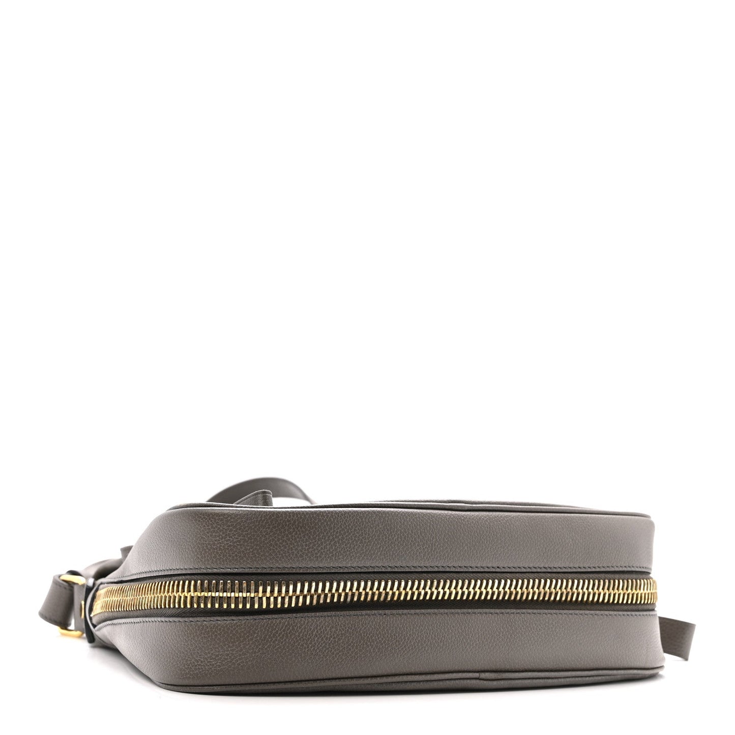 Calfskin Medium Shaded Jennifer Crossbody Bag Grey