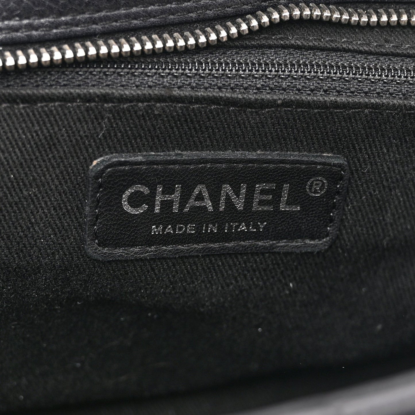 Caviar Quilted Petit Timeless Tote PTT Black