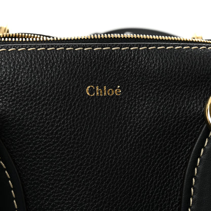 Calfskin Small Daria Full Blue