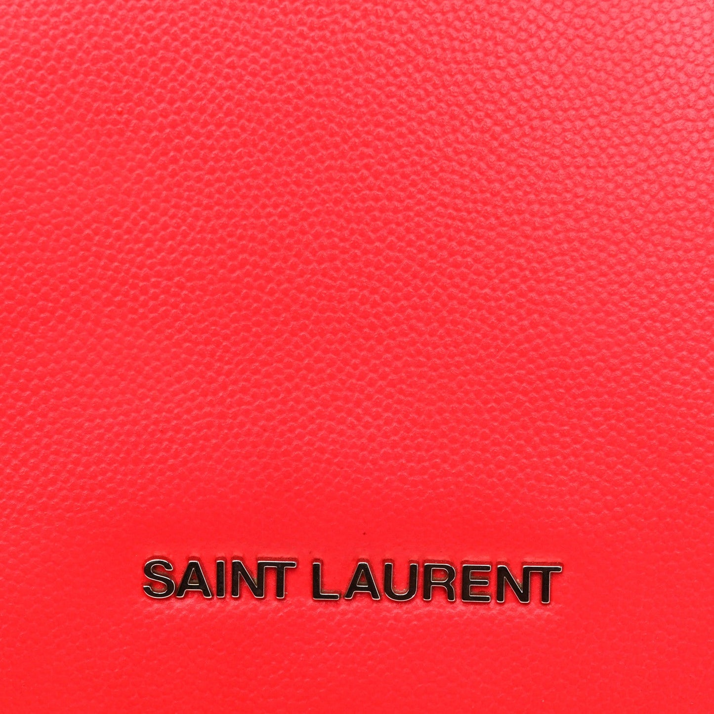 Grain de Poudre Classic Letters Chain Wallet Fuchsia