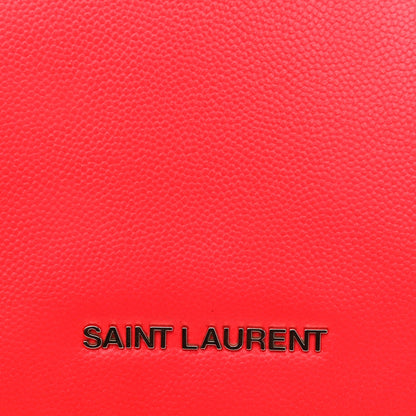 Grain de Poudre Classic Letters Chain Wallet Fuchsia