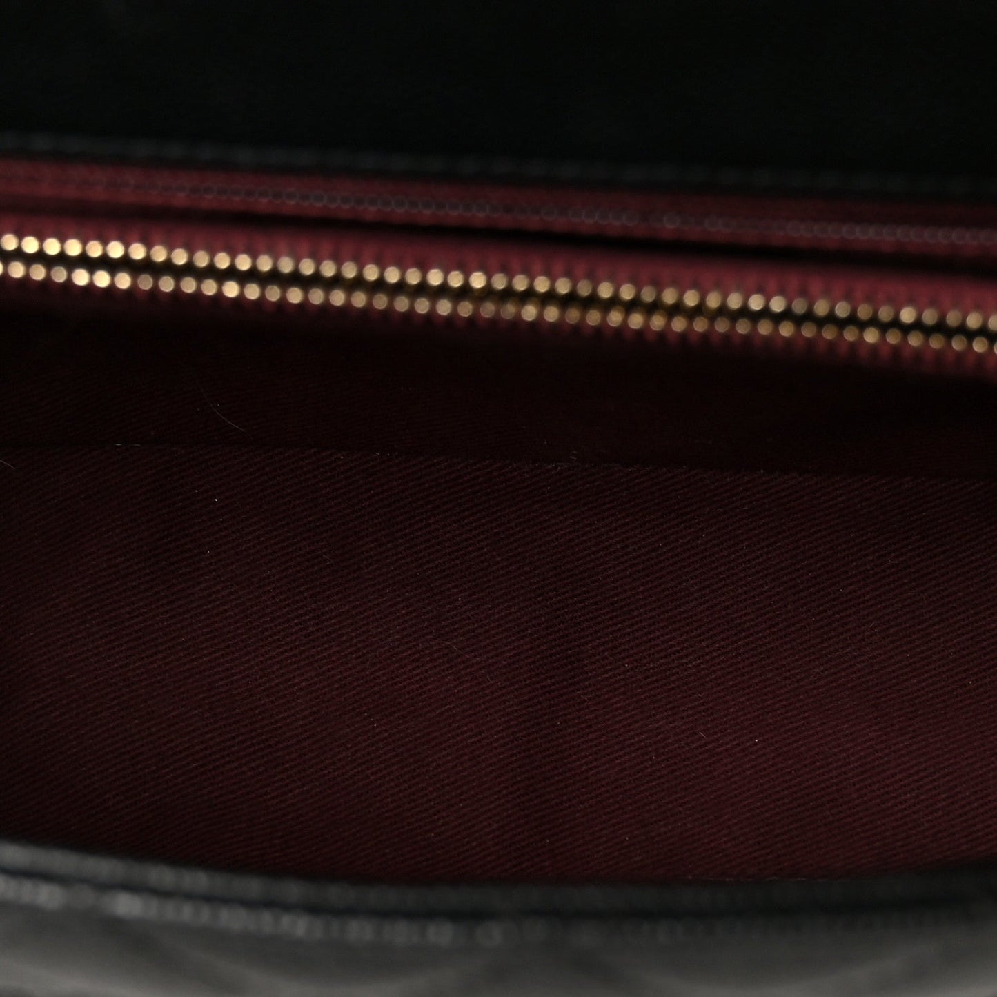 Caviar Quilted Small Coco Handle Flap Black