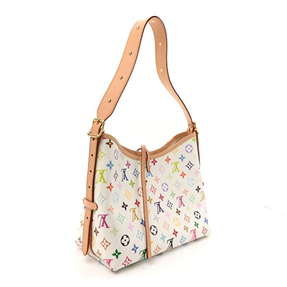 LV X TM Monogram Multicolor CarryAll PM White