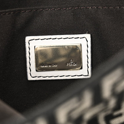 Zucchino Tube Messenger Bag Black White