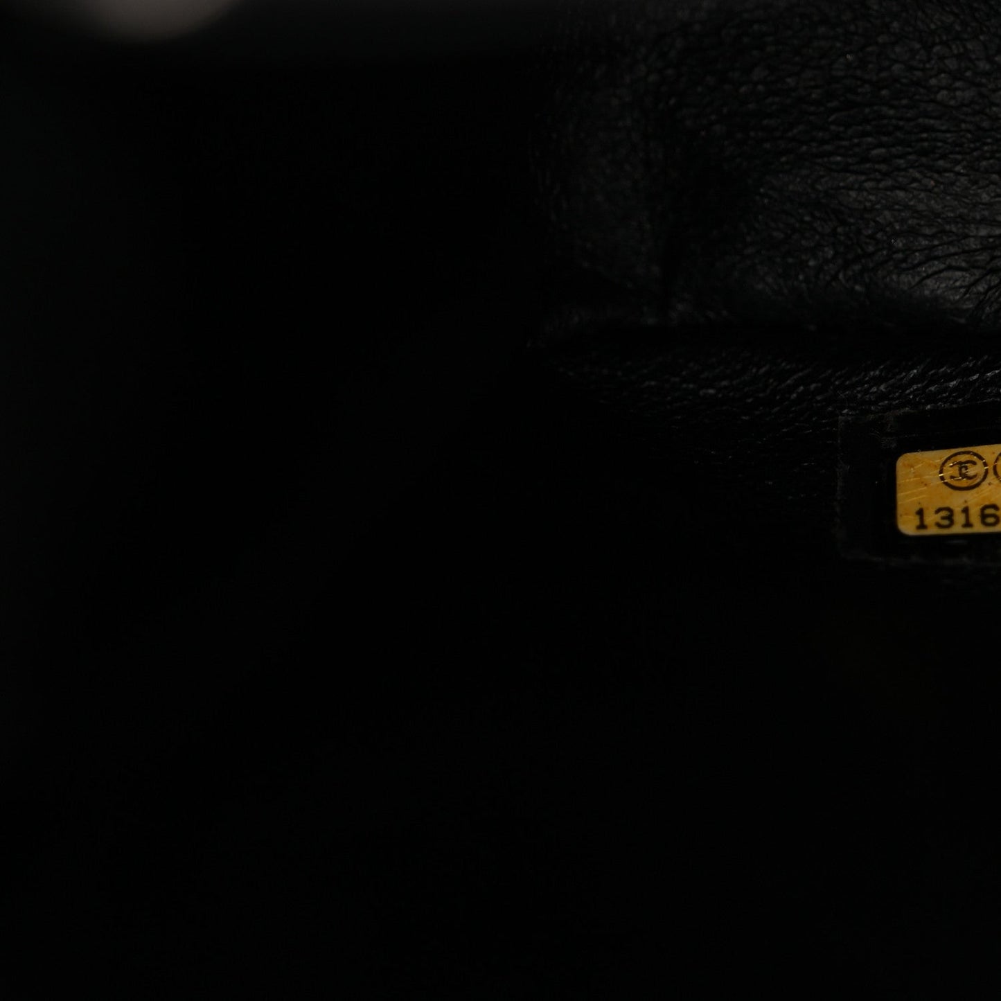 Caviar Quilted Jumbo Single Flap Black