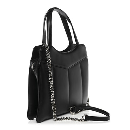 Calfskin Petite GG Small Tote Bag Black