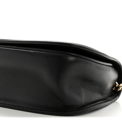 Calfskin Blondie Small Shoulder Bag Black