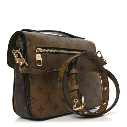 Reverse Monogram Pochette Metis