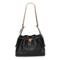 Caviar Quilted Small Chanel 25 Handbag Black
