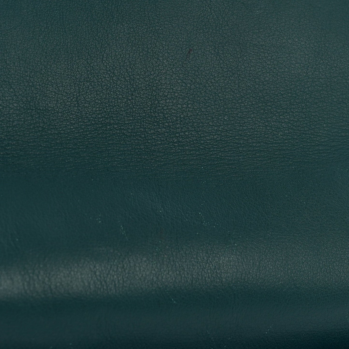 Calfskin Quilted East West Flap Dark Blue