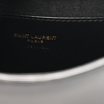 Smooth Calfskin Le 5 A 7 Mini Hobo Black