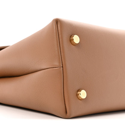 Supple Calfskin Medium Nino Bronze