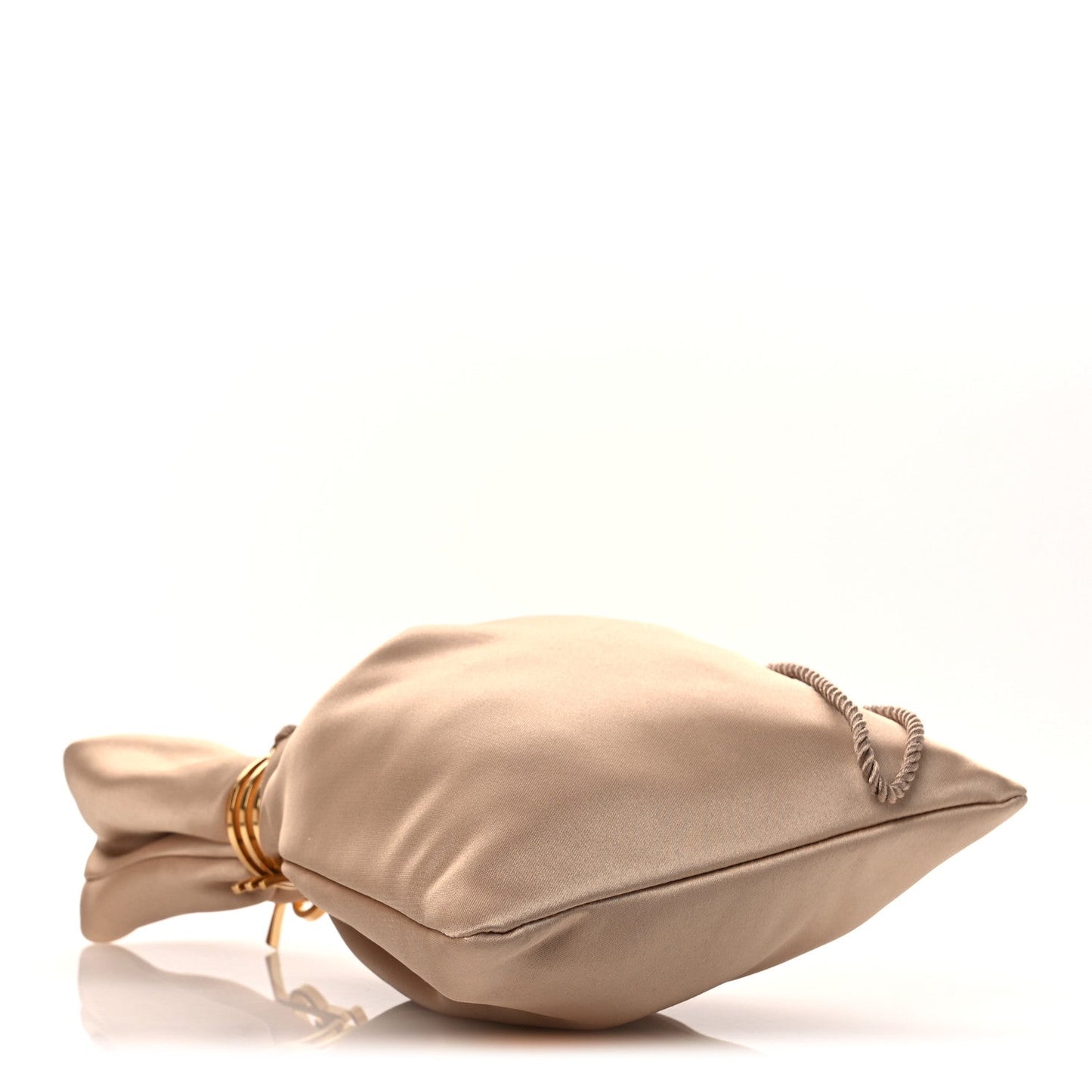 Satin Evening Pouch Nude Baby Nude