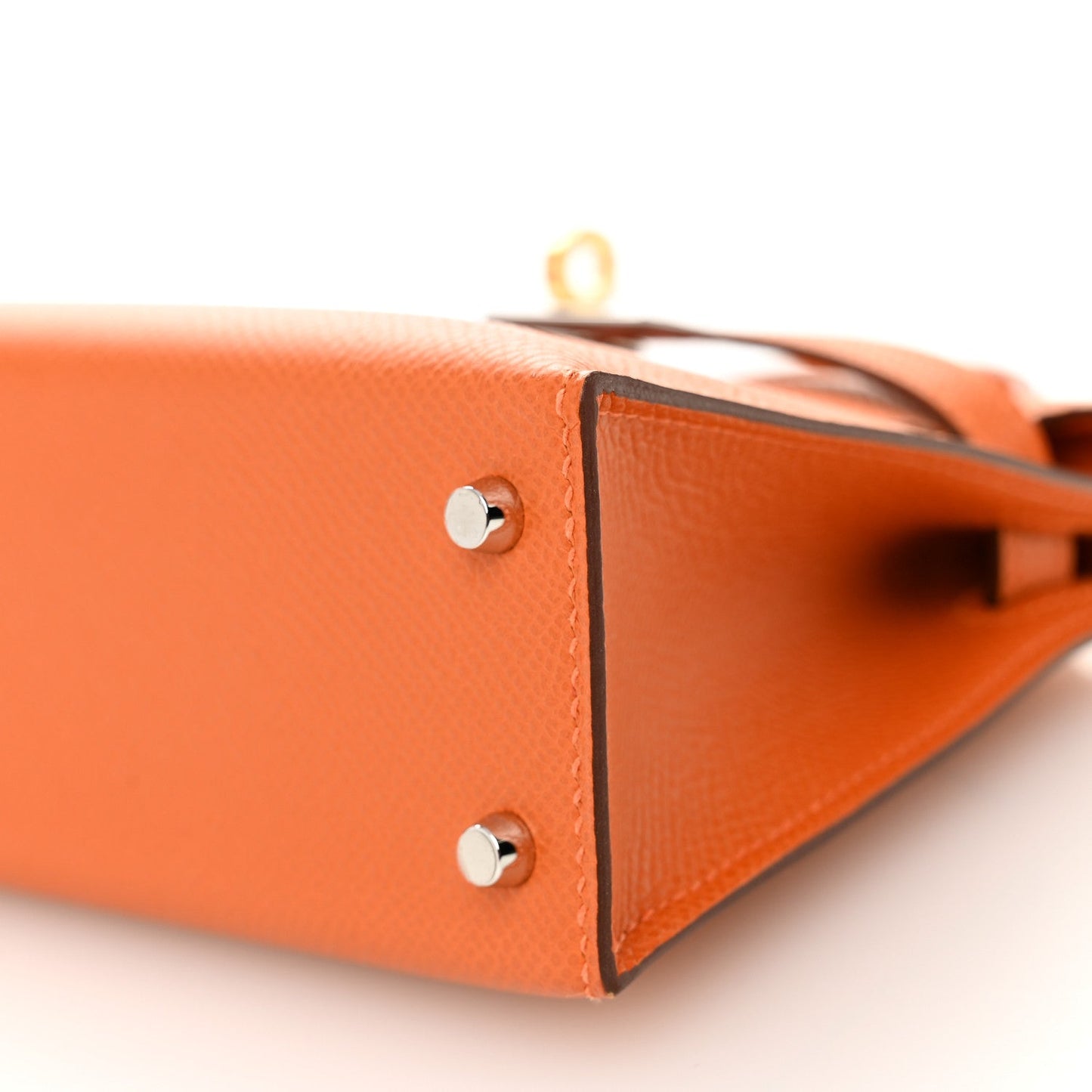 Epsom Mini Kelly Sellier 20 Orange