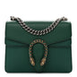 Calfskin Mini Dionysus Shoulder Bag Emerald