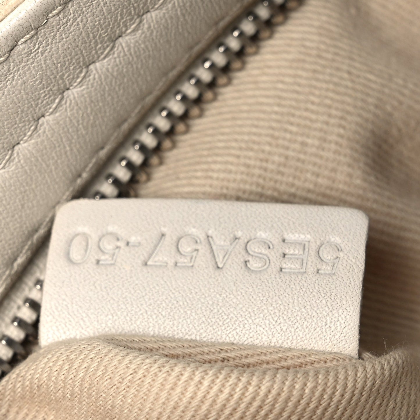 Snakeskin Silverado Mini Bag Ivory