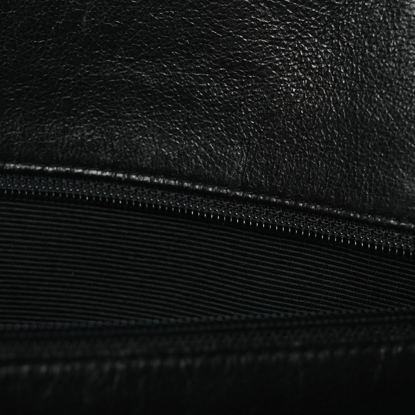 Caviar Large CC Shoulder Bag Black