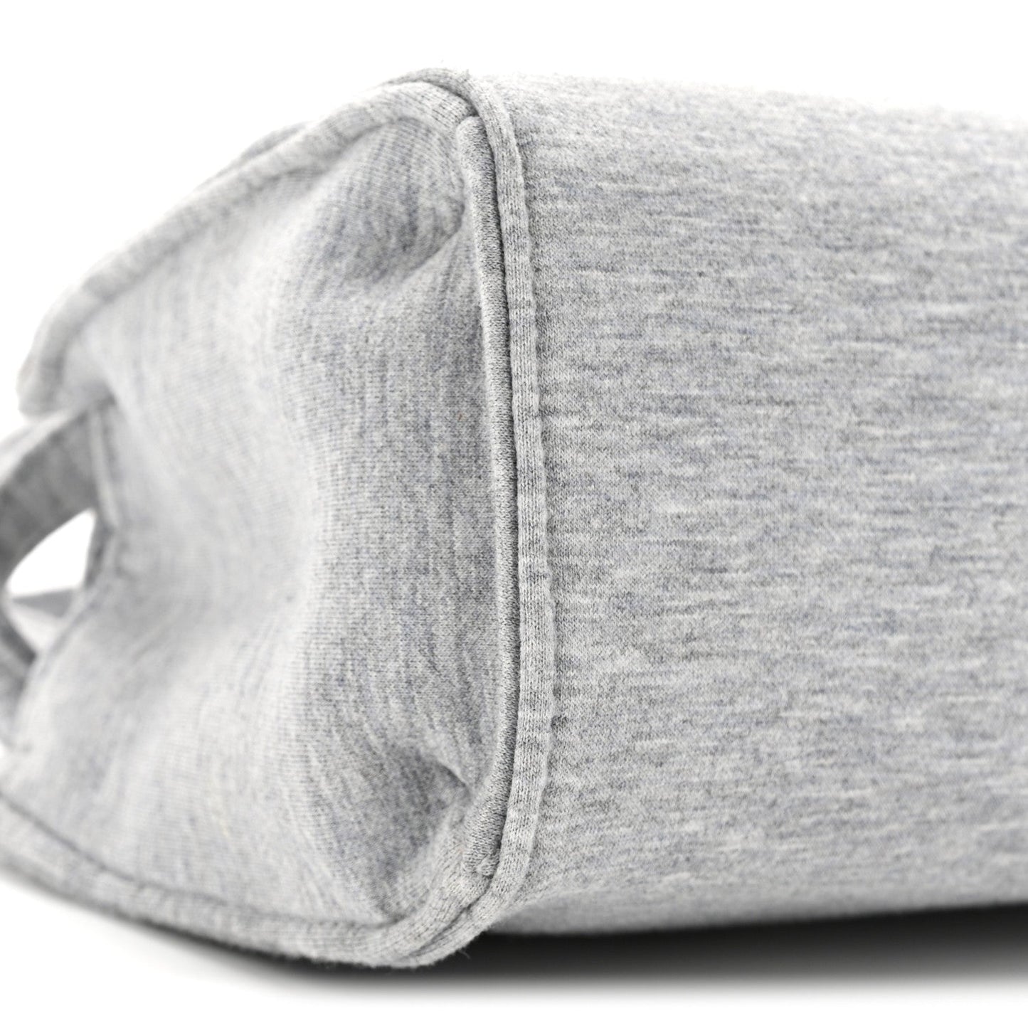 X UGG Fleece Small Shopping Bag Heather Grey
