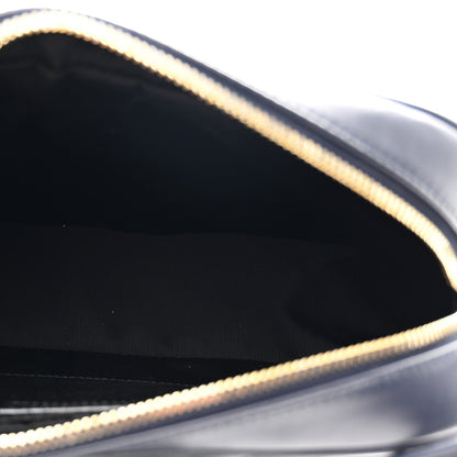 Calfskin Matelasse Monogram Lou Camera Bag Deep Marine