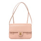Shiny Caviar Preppy Coco Small Flap Light Pink