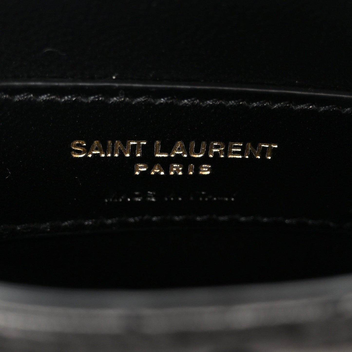 Lambskin Matelasse Monogram June Chain Belt Bag