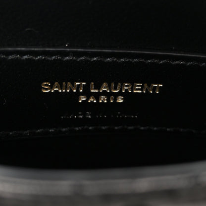 Lambskin Matelasse Monogram June Chain Belt Bag