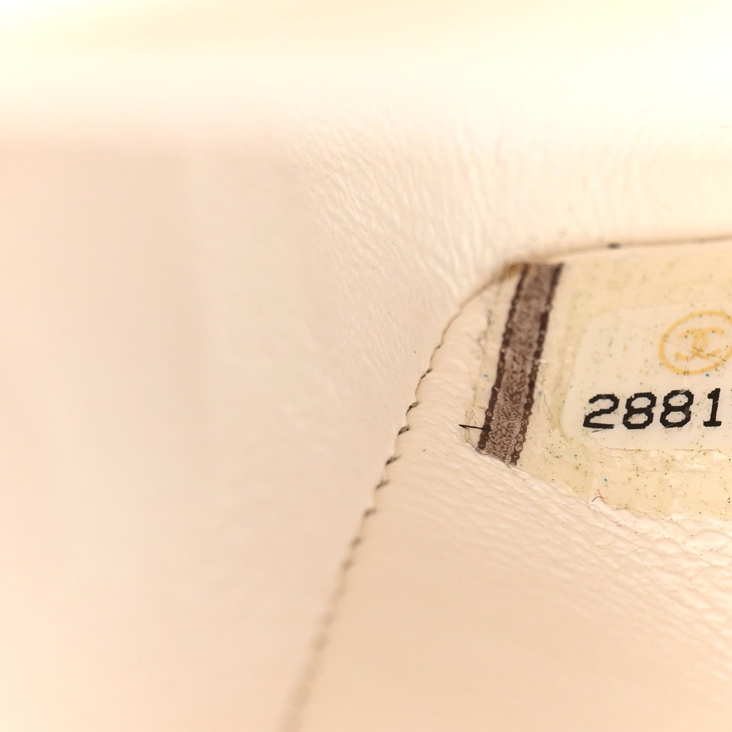 Caviar Quilted Small Double Flap White