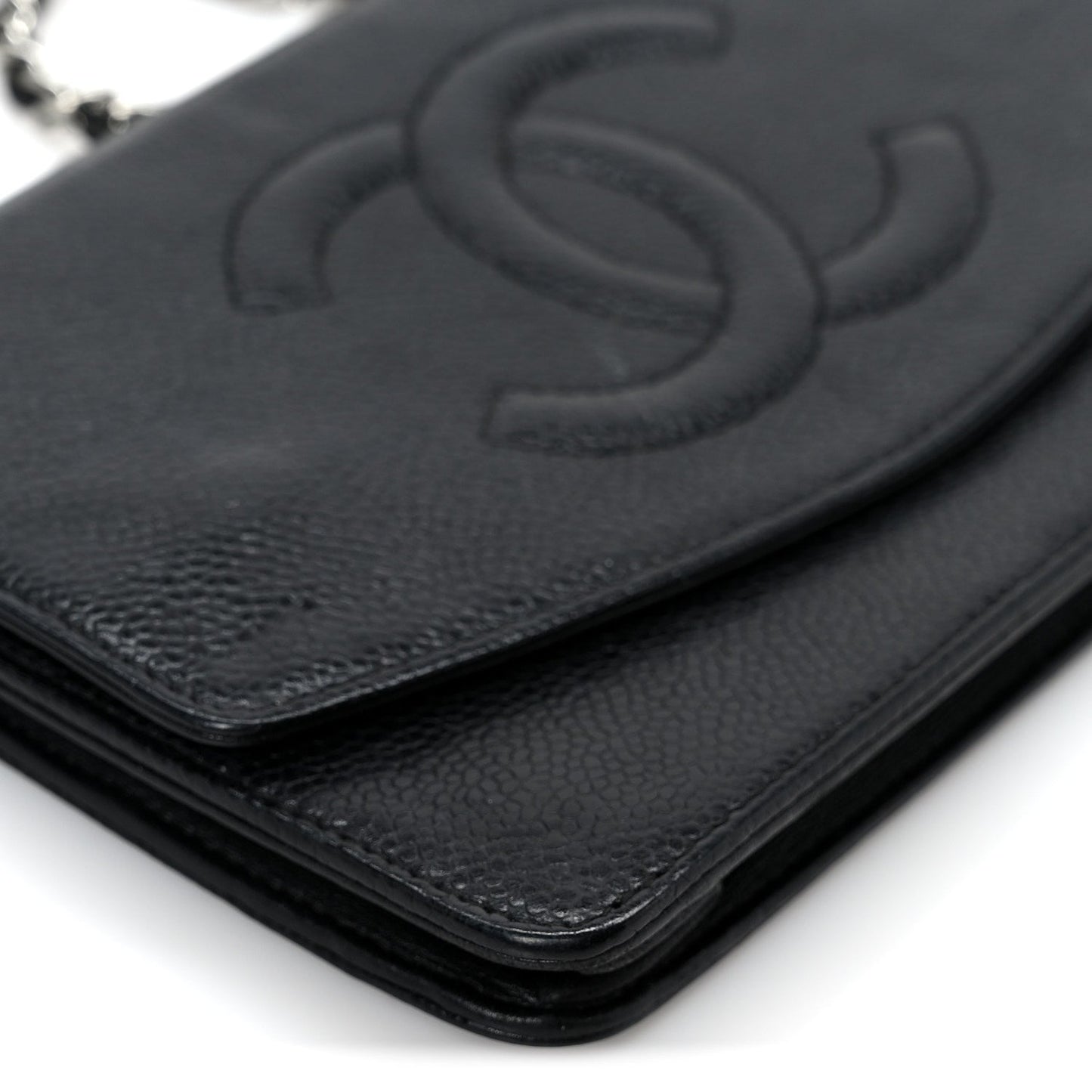 Caviar Timeless CC Wallet On Chain WOC Black