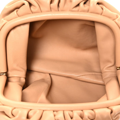 Calfskin Teen Pouch Almond