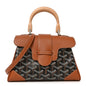 Goyardine Mini Saigon Black Gold