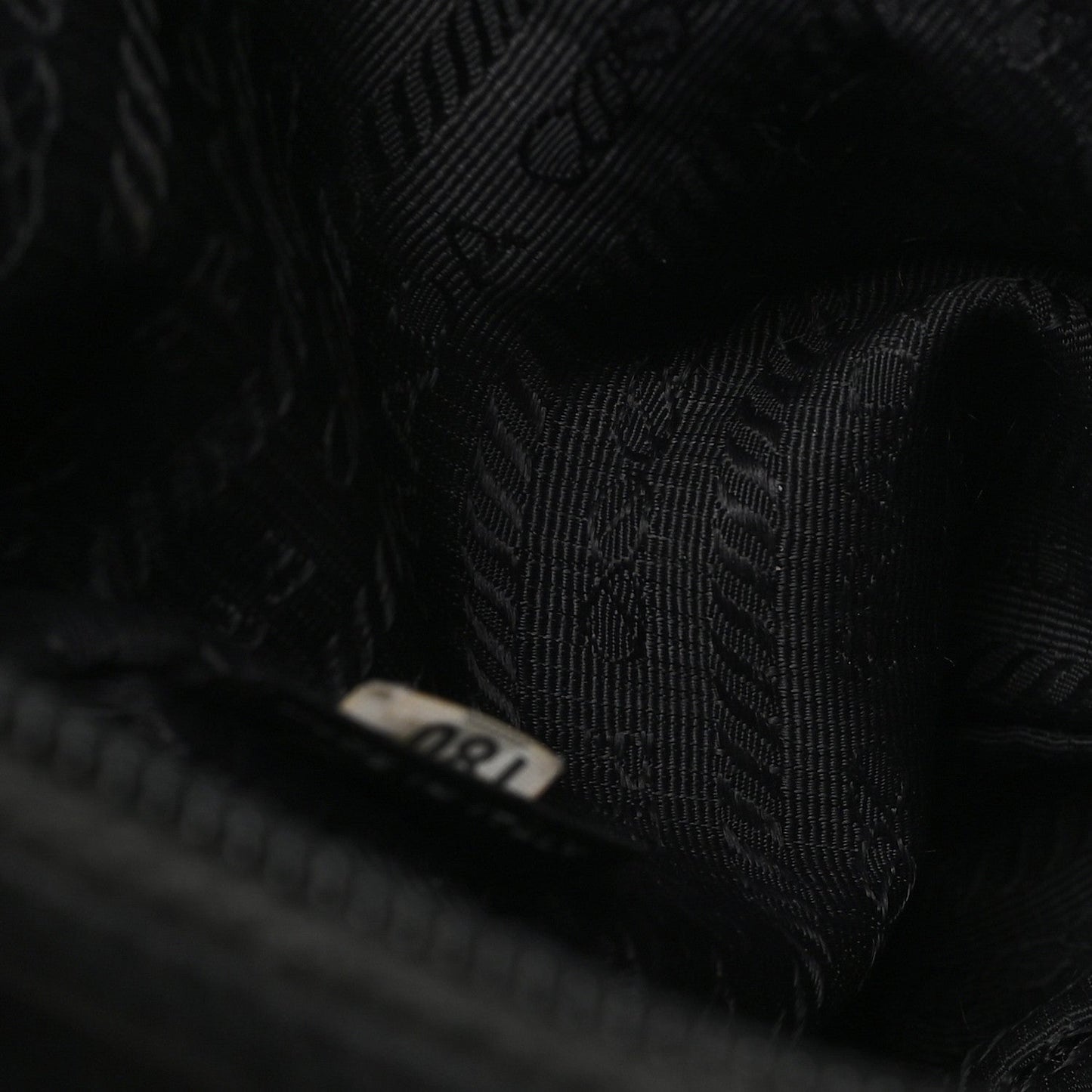 Tessuto Nylon Mini Re-Edition 2000 Bag Black